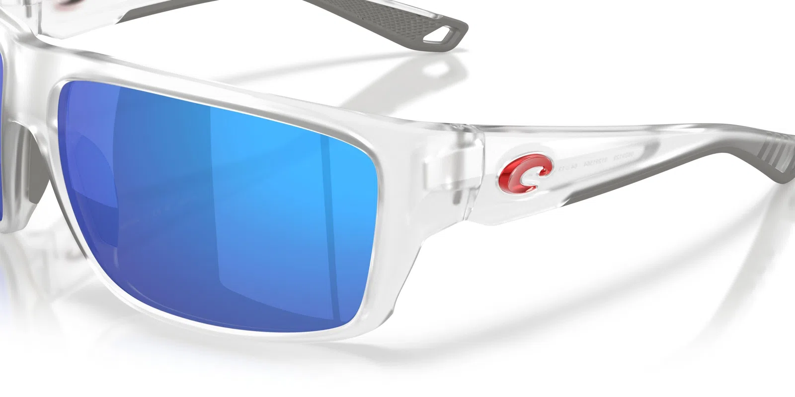 Costa Del Mar Fly Line 9129 Sunglasses - Matte Clear - view 6